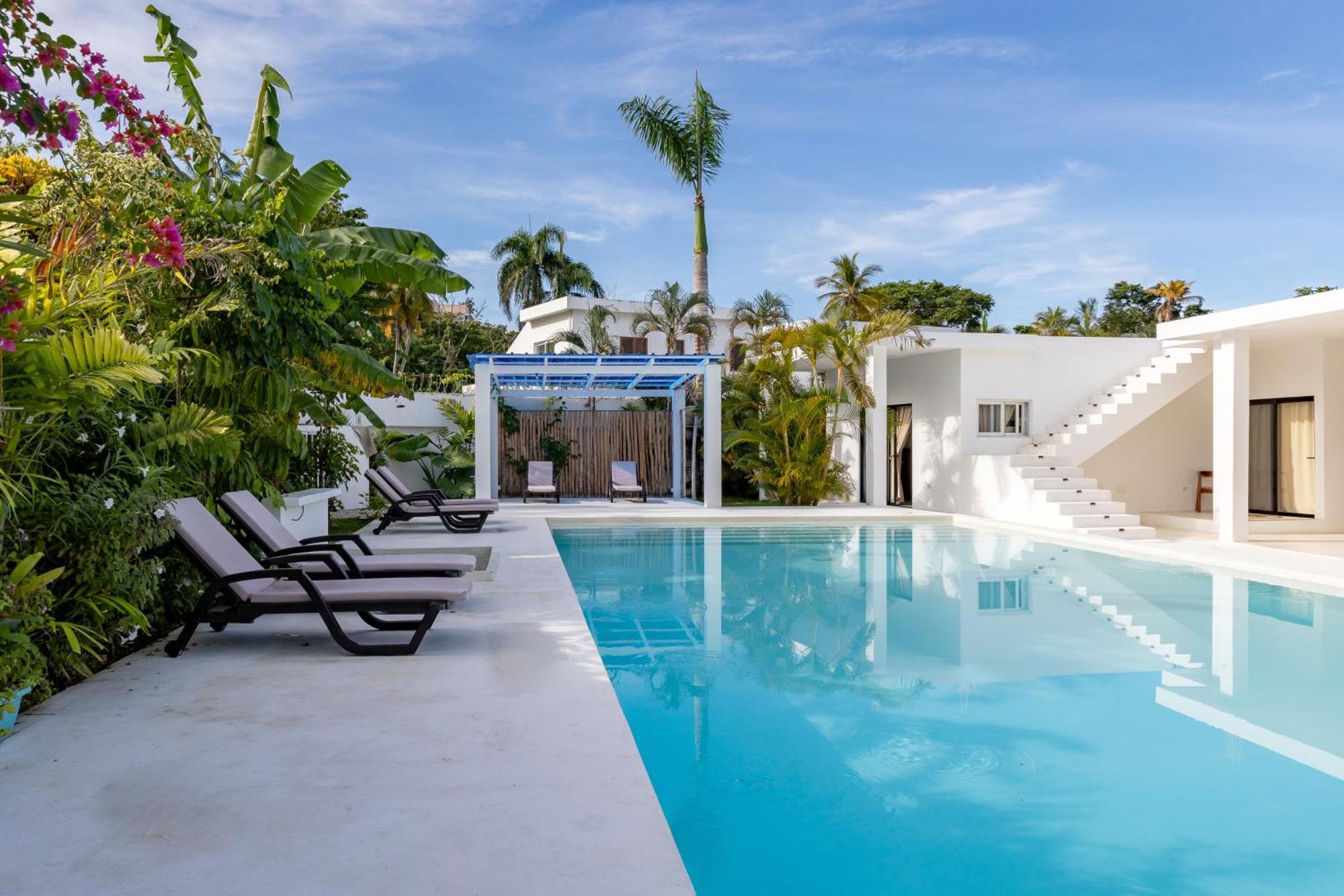Maria Juana, Hostal Las Terrenas Exterior photo